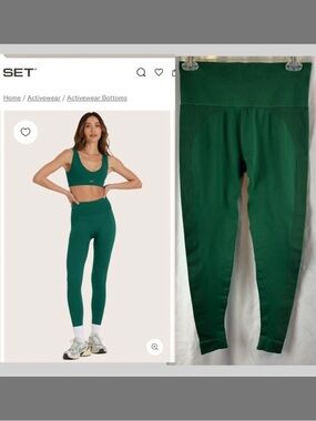 SET Active x REVOLVE power leggings Garden